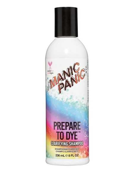 CHAMPÚ PREPARE TO DYE CLARIFYING 236ML MANIC PANIC