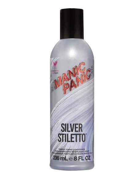 ACONDICIONADOR SILVER STILETTO PRUPLE TONING 236ML MANIC PANIC