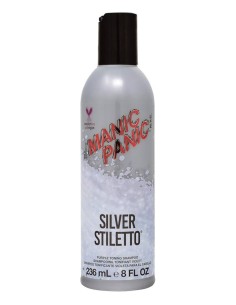 CHAMPÚ SILVER STILETTO PRUPLE TONING 236ML MANIC PANIC