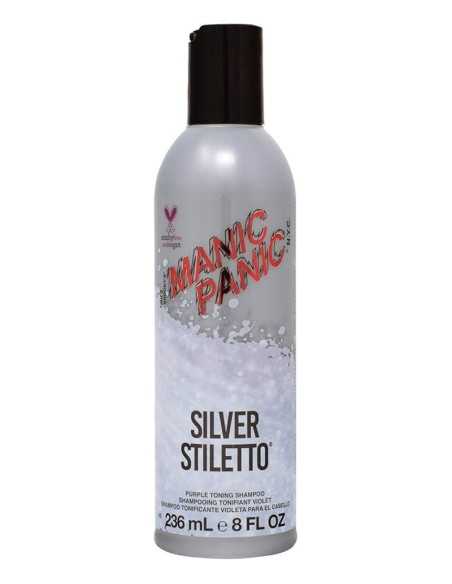 CHAMPÚ SILVER STILETTO PRUPLE TONING 236ML MANIC PANIC