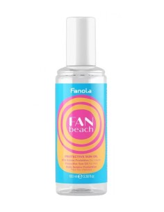 FAN BEACH PROTECTIVE SUN OIL 100ML FANOLA