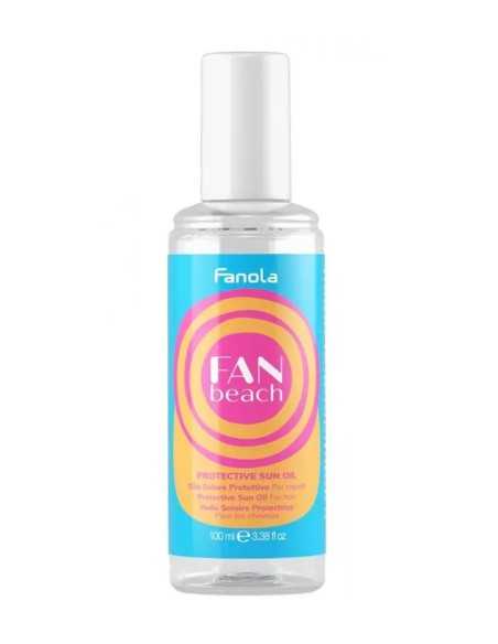 FAN BEACH PROTECTIVE SUN OIL 100ML FANOLA