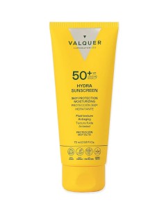 PROTECTOR FACIAL 50+ HYDRA SUNSCREEN 75ML VALQUER