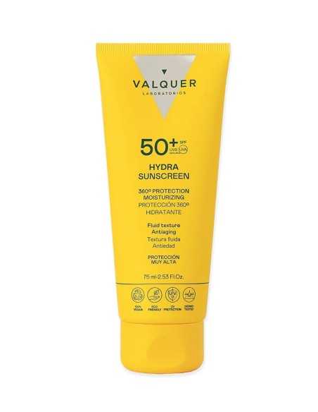 PROTECTOR FACIAL 50+ HYDRA SUNSCREEN 75ML VALQUER
