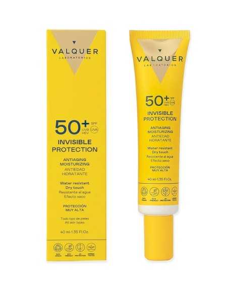 PROTECTOR FACIAL 50+ HYDRA INVISIBLE SUNSCREEN 40ML VALQUER