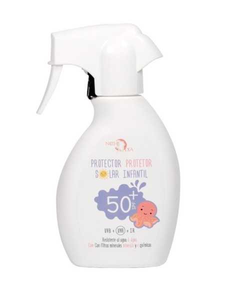 SPRAY PROTECTOR SOLAR INFANTIL 50+ 200ML NOCHE Y DIA