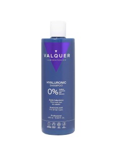 CHAMPU HIALURONICO 0% 400ML VALQUER