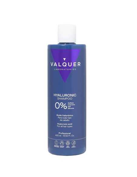 CHAMPU HIALURONICO 0% 400ML VALQUER