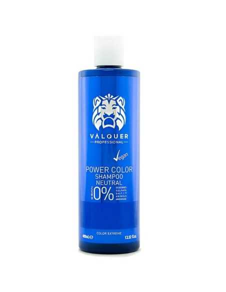 CHAMPU POWER COLOR NEUTRAL 0% 400ML VALQUER