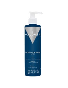 MASCARILLA CAPILAR SILVER PLATINUM 300ML VALQUER