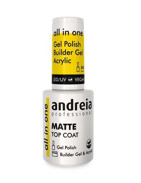 ALL IN ONE MATTE TOP COAT- VEGAN 10,5ML ANDREIA