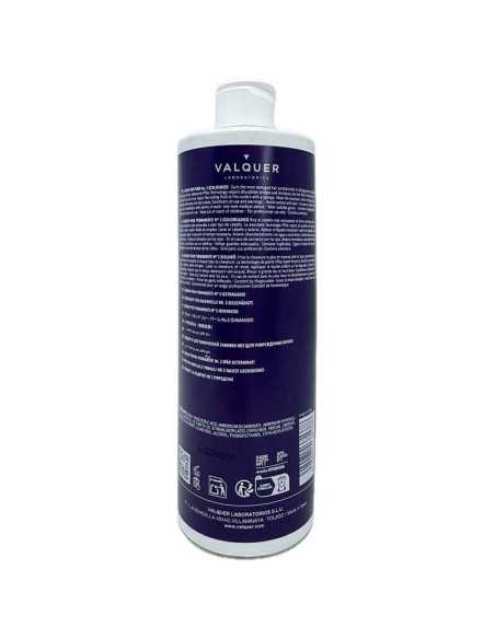 LIQUIDO PARA PERMANENTE NUMERO 3 CABELLOS ESTROPEADOS 500ML VALQUER