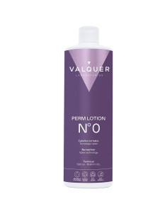 LIQUIDO PARA PERMANENTE NUMERO 0 CABELLOS DIFICILES 500ML VALQUER