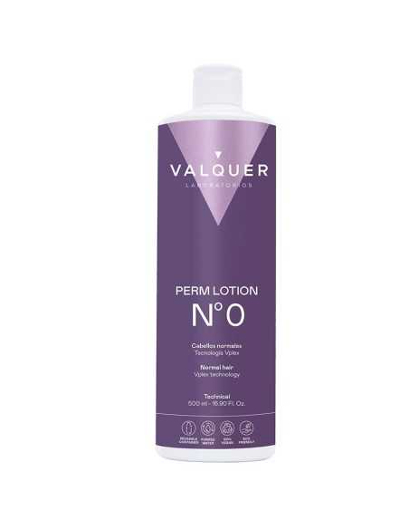 LIQUIDO PARA PERMANENTE NUMERO 0 CABELLOS DIFICILES 500ML VALQUER