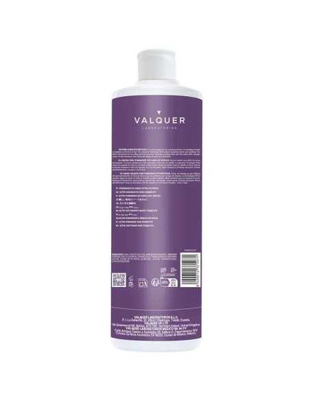LIQUIDO PARA PERMANENTE NUMERO 0 CABELLOS DIFICILES 500ML VALQUER