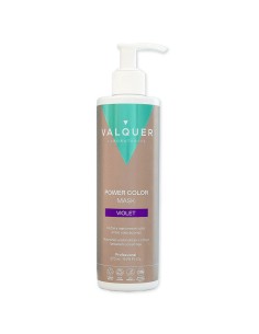 MASCARILLA COLOR VIOLETA POWER COLOR 275ML VALQUER