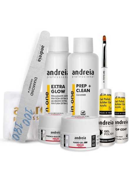 HARD GEL PRO KIT HIGH RESISTENCE ANDREIA