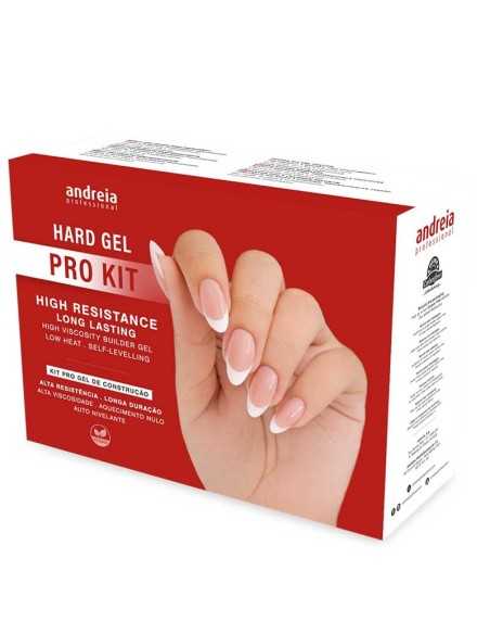 HARD GEL PRO KIT HIGH RESISTENCE ANDREIA