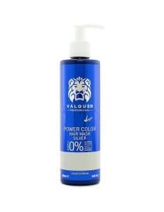 MASCARILLA COLOR GRIS PLATA POWER COLOR 275ML VALQUER