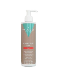 MASCARILLA COLOR ROJO POWER COLOR 275ML VALQUER