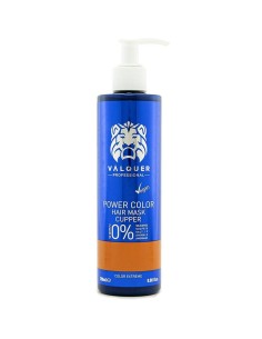 MASCARILLA COLOR COBRE POWER COLOR 275ML VALQUER