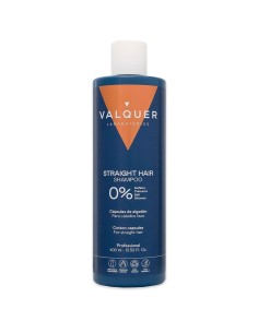 CHAMPU CABELLOS LISOS ZERO 400ML VALQUER