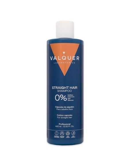 CHAMPU CABELLOS LISOS ZERO 400ML VALQUER