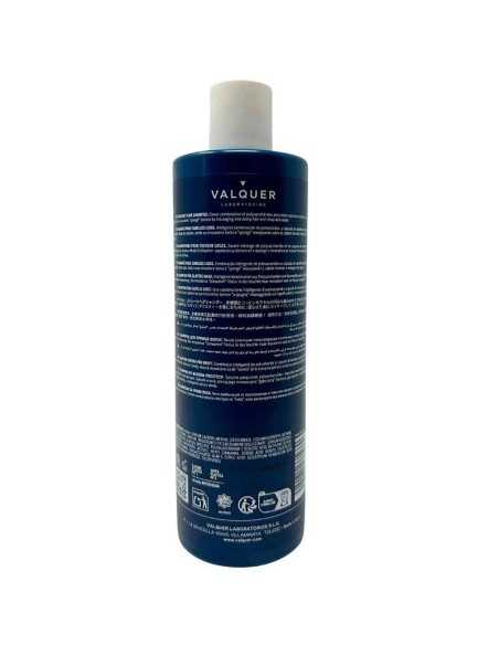 CHAMPU CABELLOS LISOS ZERO 400ML VALQUER
