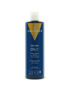 CHAMPU REGULADOR DE GRASA ZERO 400ML VALQUER