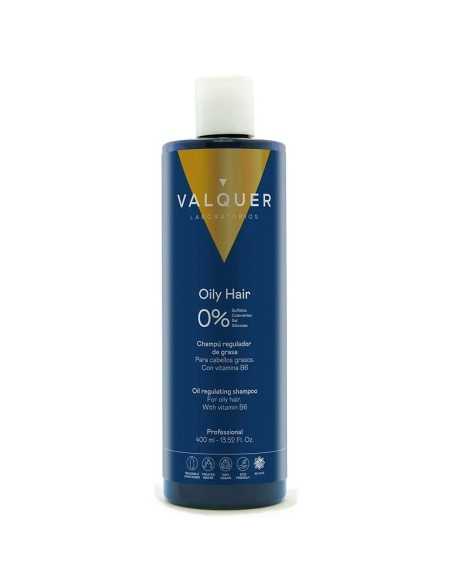 CHAMPU REGULADOR DE GRASA ZERO 400ML VALQUER