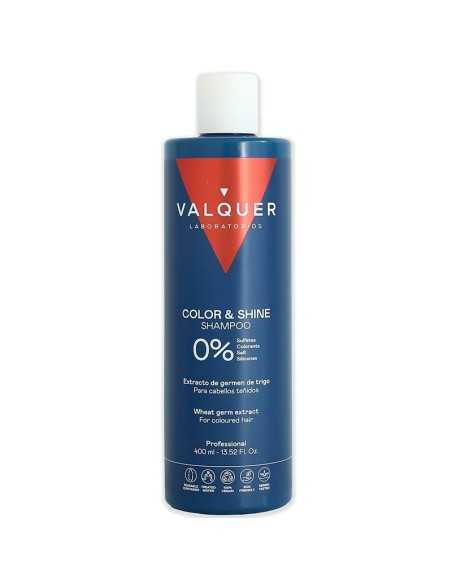 CHAMPU POTENCIADOR DE COLOR Y BRILLO ZERO 400ML VALQUER