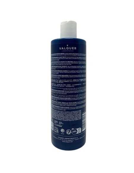 CHAMPU POTENCIADOR DE COLOR Y BRILLO ZERO 400ML VALQUER