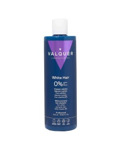 CHAMPU CABELLOS BLANCOS Y GRISES ZERO 400ML VALQUER
