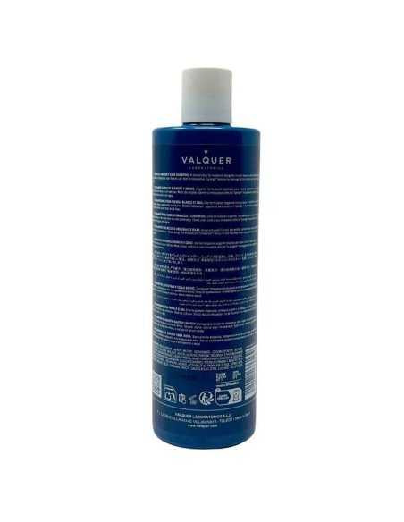 CHAMPU CABELLOS BLANCOS Y GRISES ZERO 400ML VALQUER