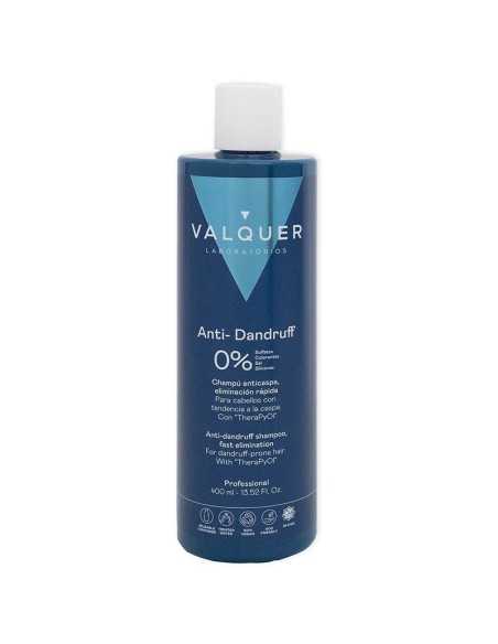 CHAMPÚ ANTICASPA ELIMINACIÓN RÁPIDA 400ML VALQUER