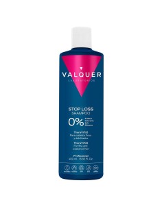 CHAMPÚ ANTICAÍDA STOP LOSS 400ML VALQUER