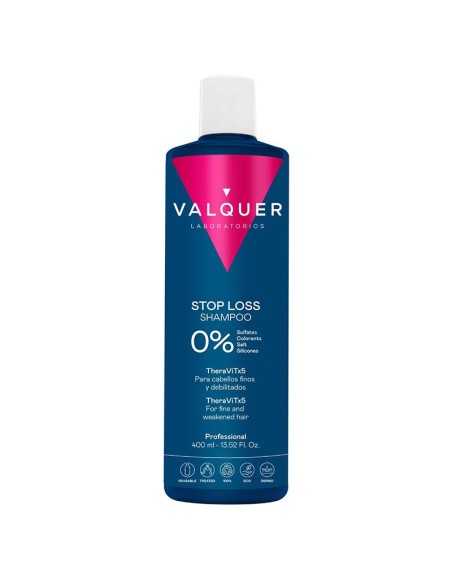 CHAMPÚ ANTICAÍDA STOP LOSS 400ML VALQUER
