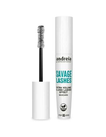 MÁSCARA DE PESTAÑAS SAVAGE LASHES ANDREIA