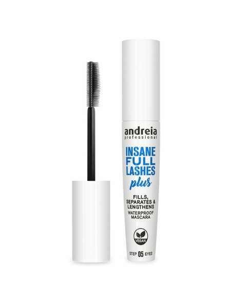 MÁSCARA DE PESTAÑAS INASNE FULL LASHES WATERPROOF ANDREIA