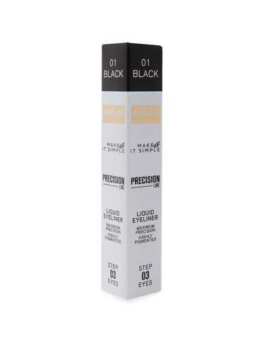 LIQUID EYELINER PRECISION 01 BLACK ANDREIA