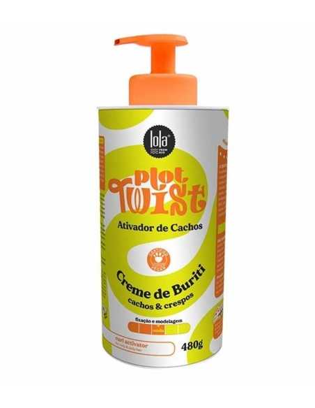 PLOT TWIST CREME BURITI ATIVADOR DE CACHOS 480G LOLA COSMETIC