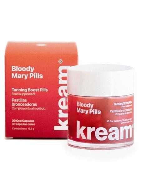 CÁPSULAS SOLARES PARA EL BRONCEADO BLOODY MARY 30 COMPRIMIDOS KREAM