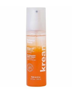 ACONDICIONADOR BIFÁSICO SIN ACLARADO CON FILTROS SOLARES BAHAMA MAMA 200 ML KREAM