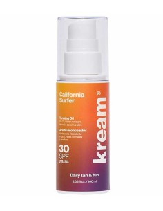 ACEITE BRONCEADOR CON PROTECCIÓN SPF30 CALIFORNIA SURFER KREAM