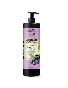 CREMA PARA PEINAR CACHOS CRUSH AÇAI Y AGUACATE 1000ML REAL NATURA