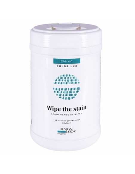 WIPE THE STAIN TOALLITAS QUITAMANCHAS 100 UDS DESIGN LOOK