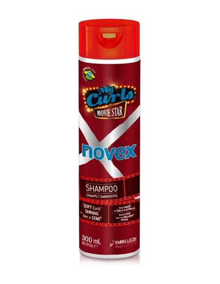MOVIE STAR CHAMPÚ 300ML NOVEX