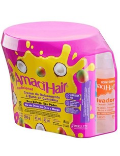 AMACIHAIR TRADICIONAL BALDINHO 200G NOVEX