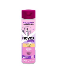 CHAMPÚ POWERMAX 300ML NOVEX
