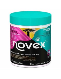 CREMA ACONDICIONADORA SANTO BLACK PODEROSO 1KG NOVEX